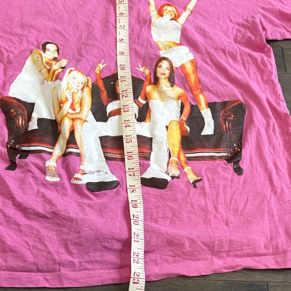 2023 Pink Spice Girls Tshirt Women’s Smal - Picture 4 of 8